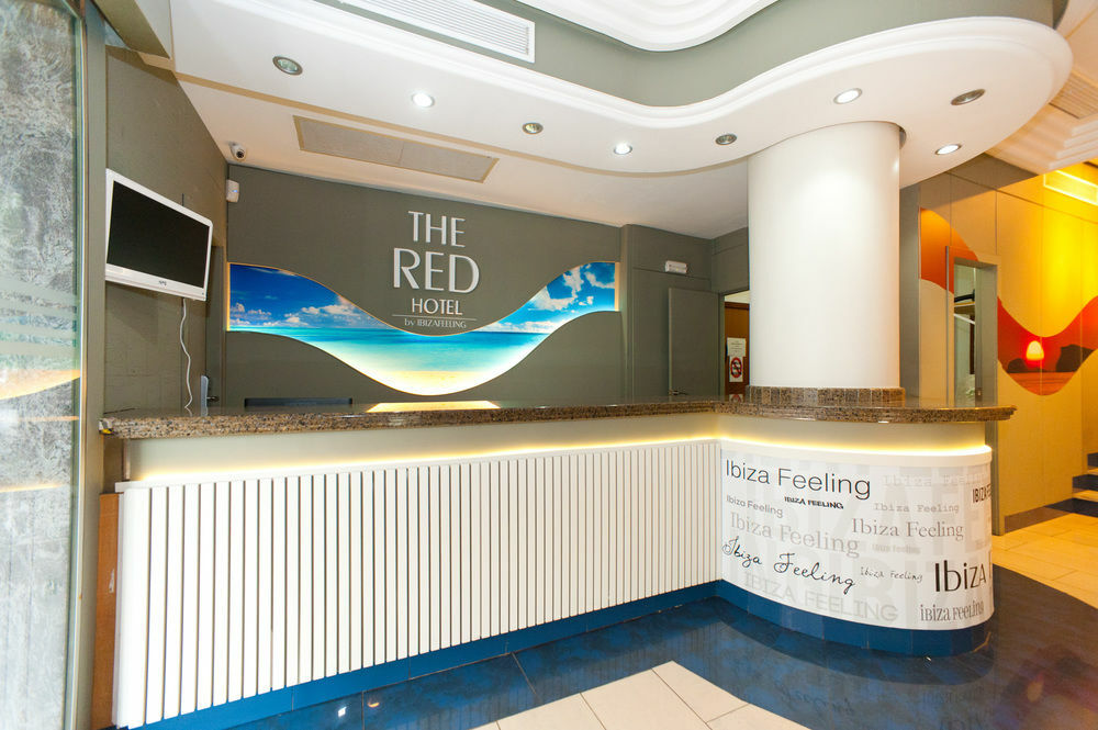 The Red Hotel By Ibiza Feeling - Adults Only San Antonio  Exterior photo