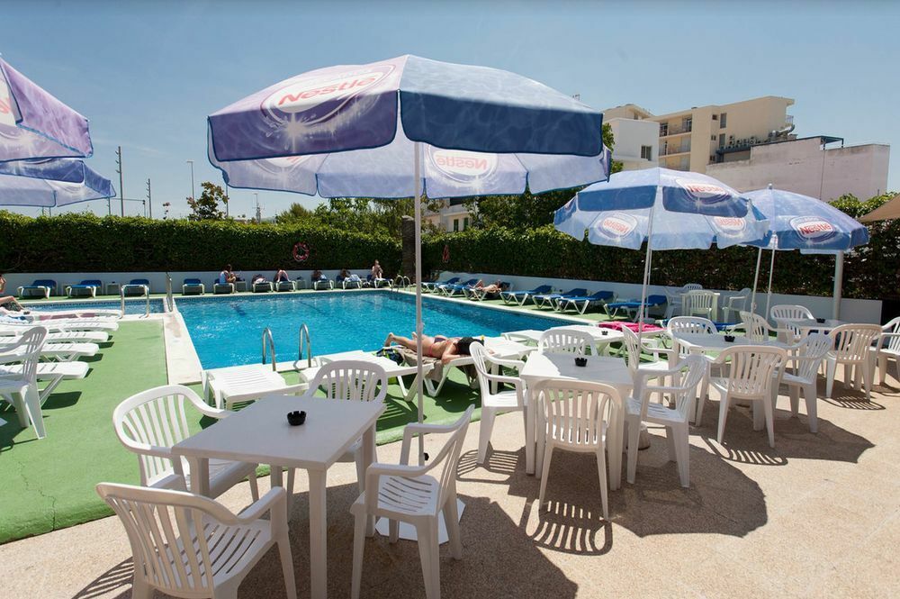 The Red Hotel By Ibiza Feeling - Adults Only San Antonio  Exterior photo